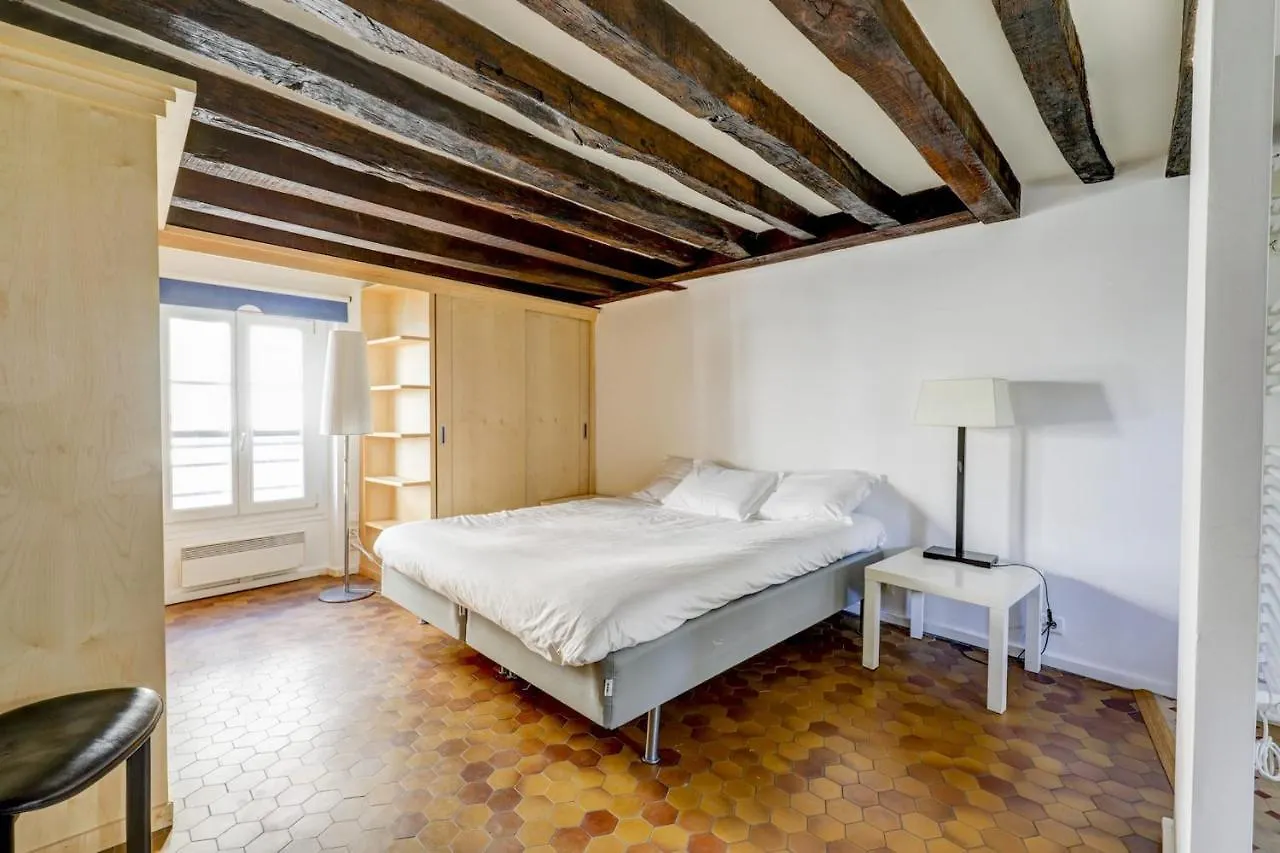 Apartamento Latin Quarter City Duplex París