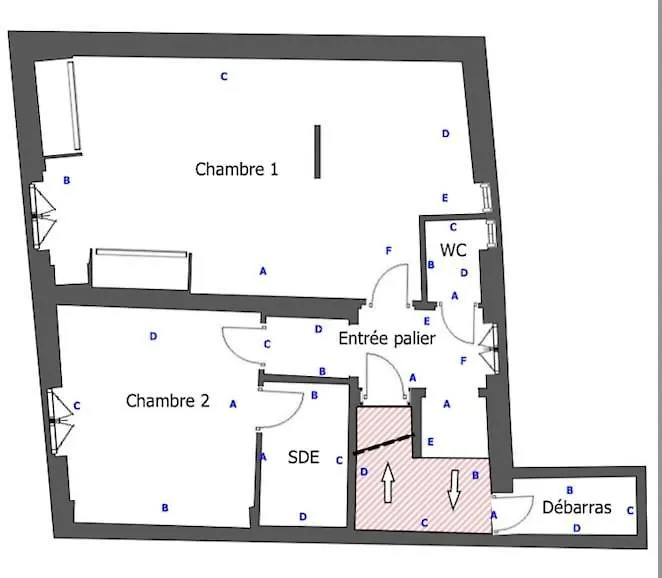 Apartamento Latin Quarter City Duplex París