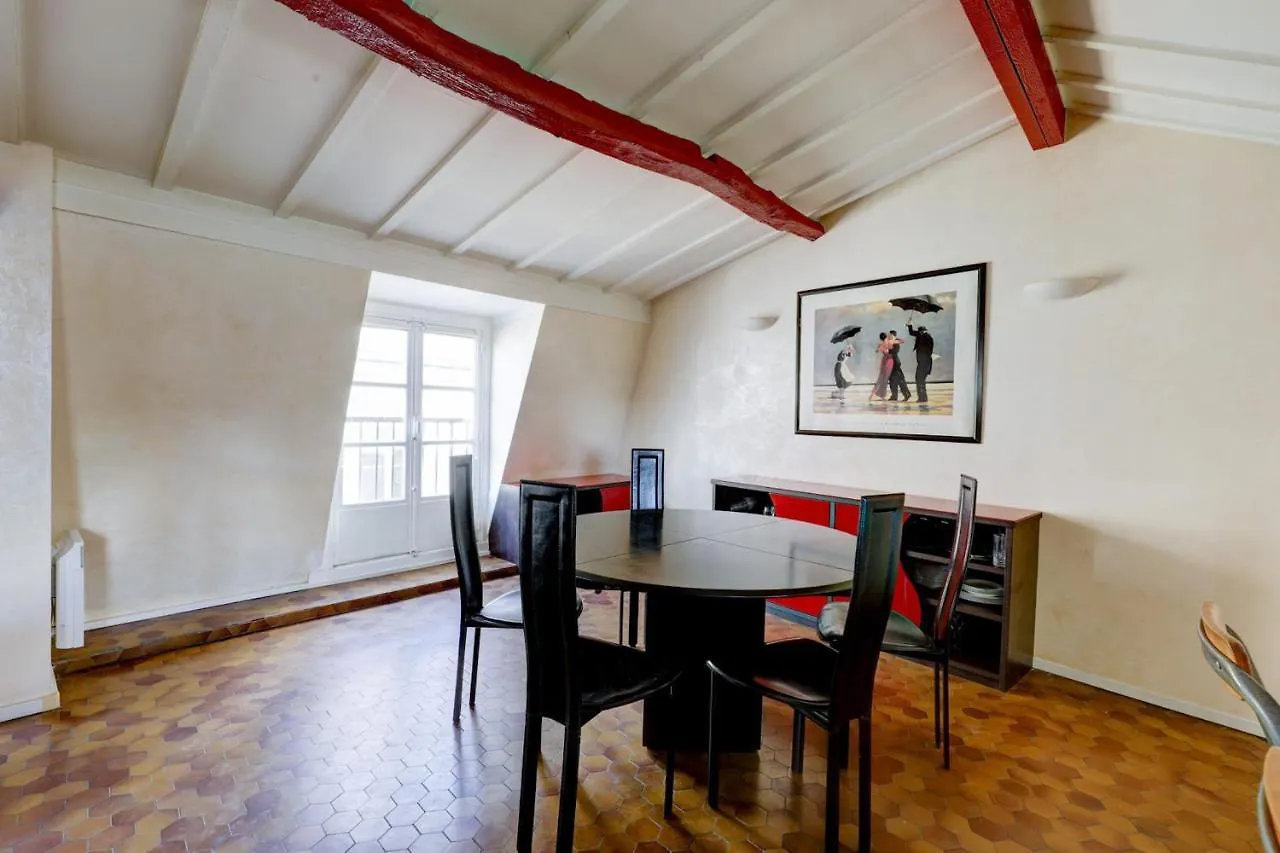 Apartment Latin Quarter City Duplex Paris France