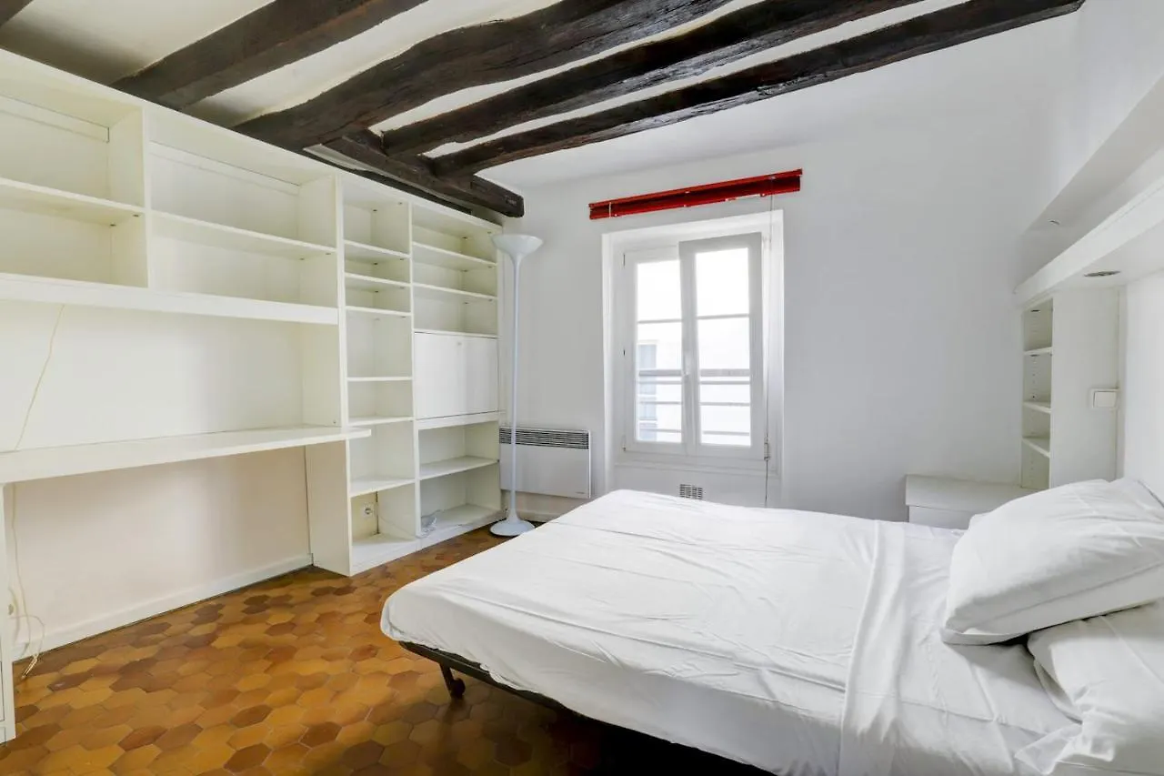 Apartment Latin Quarter City Duplex Paris France